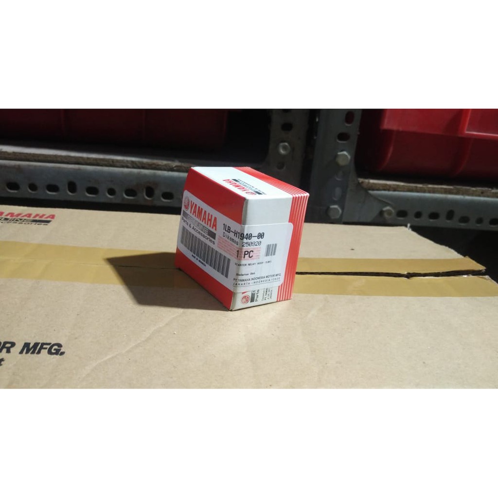 BENDIK SWITCH STATER XEON RC ASLI ORI YAMAHA 1LB-H1940-00