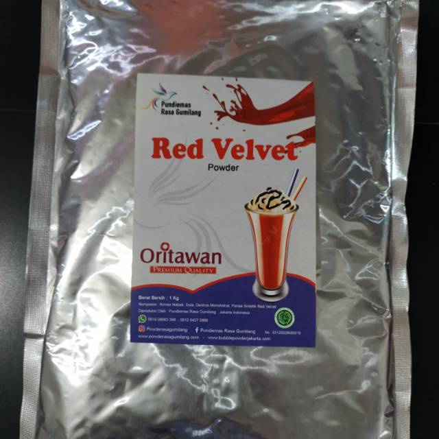 

Red Veet Powder