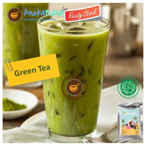 

Bubuk Numan Green Tea 1Kg X - Serbuk Numan Rasa Green Tea - Grean Tea Powder Drink