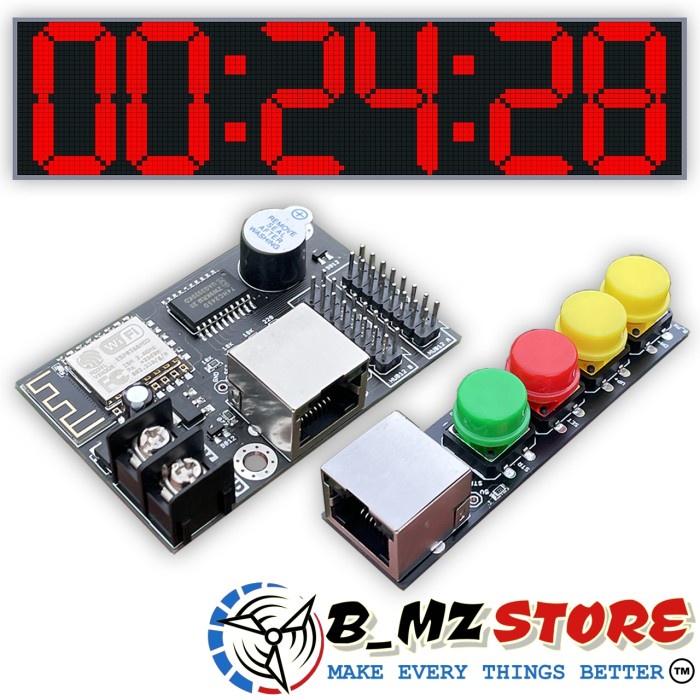 Define Kontroller Stopwatch - Controller Timer - Counter Up P10 - Timer