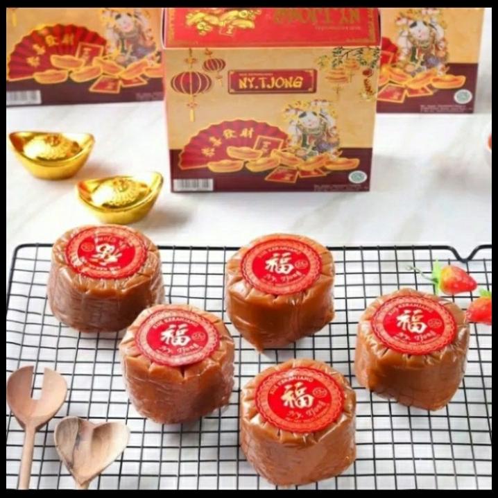 

HOT DEAL KUE KERANJANG IMLEK CINA/ DODOL/ NIAN GAO /THIAM PAN / NY. TJONG 500GR !!!