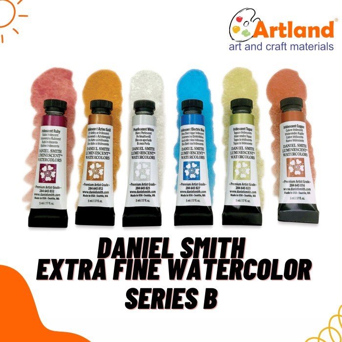 

Terlaris Daniel Smith Extra Fine Watercolor 5Ml Series B (2/2) Promo Terbaru