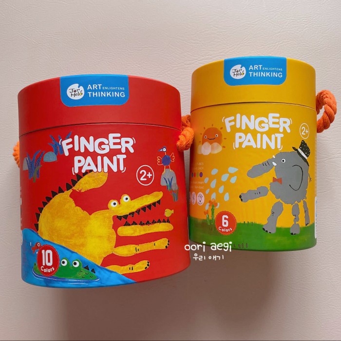 

Terlaris Jar Melo Non Toxic Finger Paint Promo Terbaru