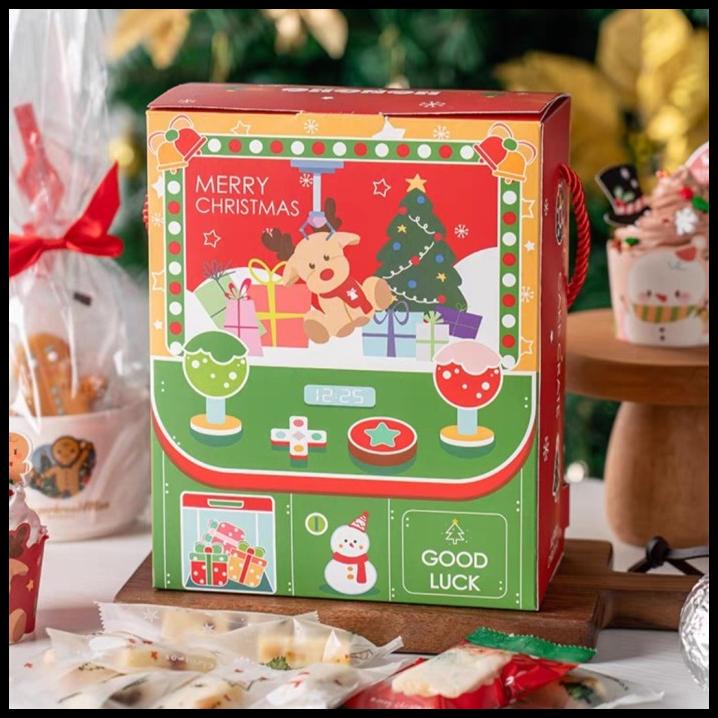 

BEST DEAL KOTAK NATAL,KOTAK CUPCAKE KOTAK HAMPER !!