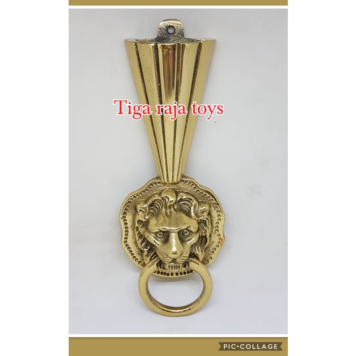 

Terlaris Hiolo Thikong/Seng Thi Kong Bahan Kuningan Singa Promo Terbaru