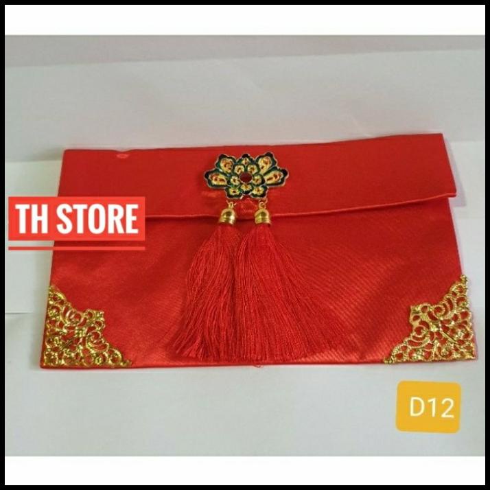 

HOT DEAL ANGPAO IMLEK KAIN PREMIUM BENTUK DOMPET ANGPAO SANGJIT 2# !!!!!!