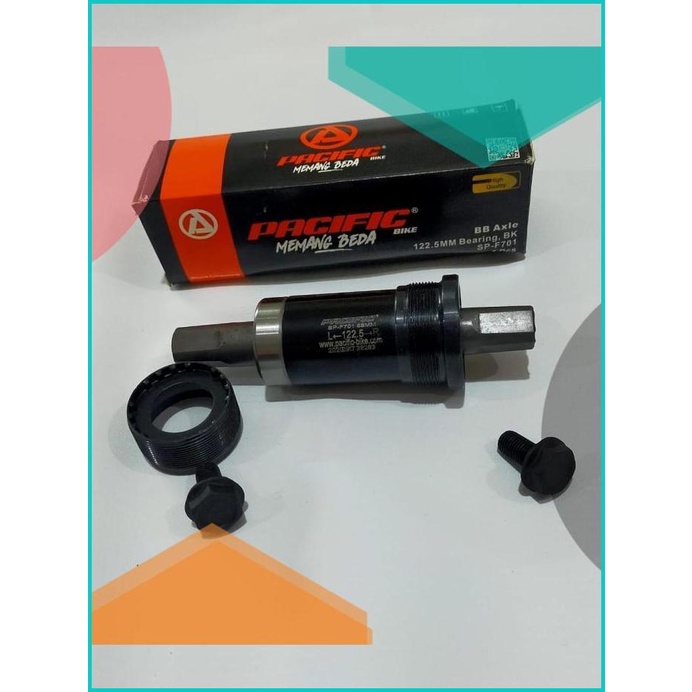 BB sepeda MTB pacific 122 bearing bottom bracket 20JVLZ3 onderdil 30O