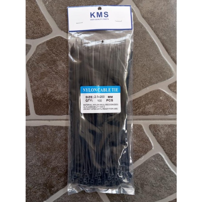 

Open DS] Cable Ties / Kabel Ties / Kabel Tis KMS 20cm 200 x 2,5 High Quality