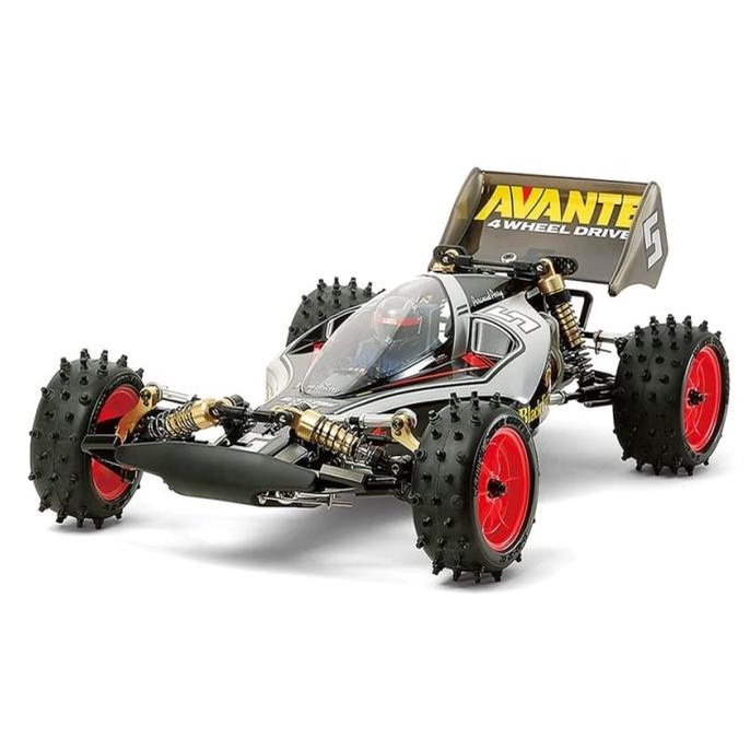 Tamiya RC AVANTE 2011 BLACK SPECIAL - 47390