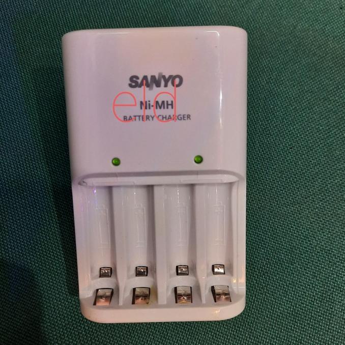 Kualitas terbaik] charger sanyo