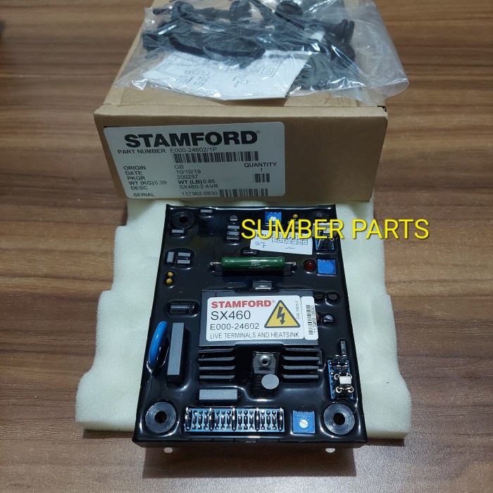 SX460 SX460 AVR STAMFORD ASLI 100%