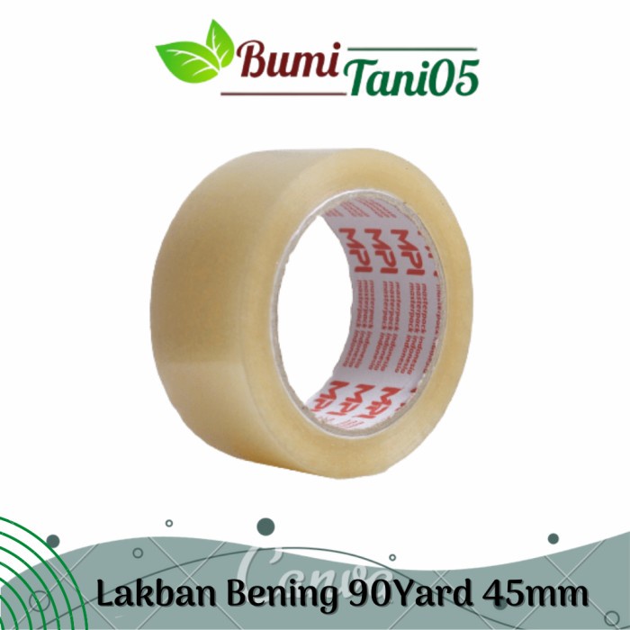 

.........] Lakban Bening Packing 45mm x 100 Yard 2inch 1 Pcs