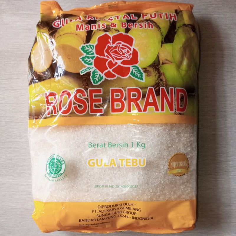 

Gula Rosebrand 1kg
