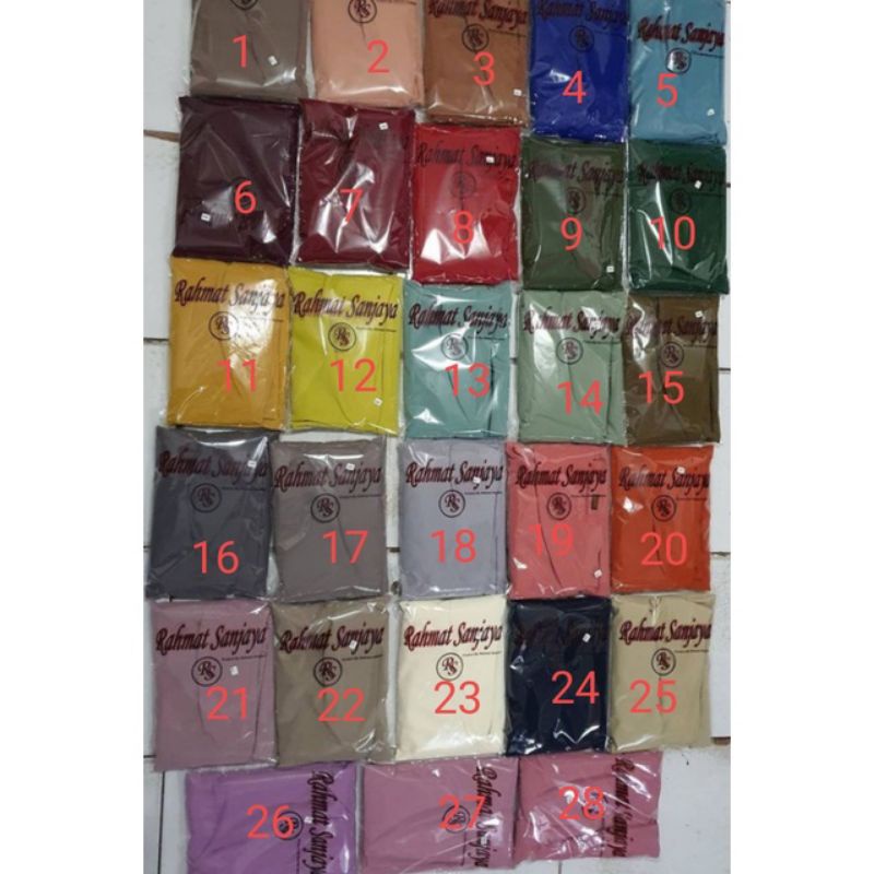 STYLISH HIJAB DAILY Khimar Mini Ceruty Rahmat Sanjaya