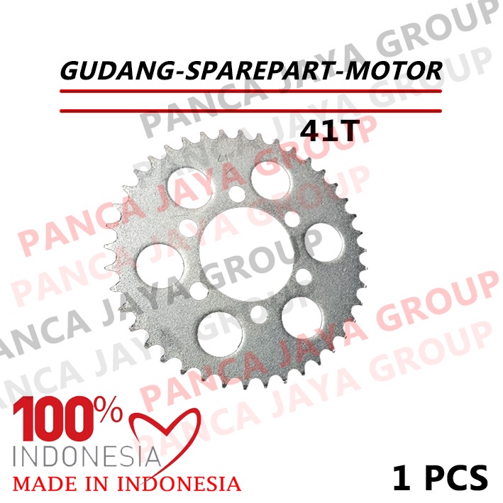 GEAR GIR BELAKANG 41-T BENELLI MOTOBI 152 MOTOBI152