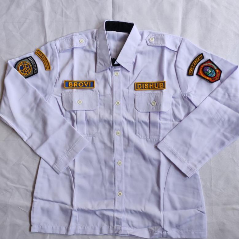 Baju Pdh Dishub Wanita / Pdh Dishub Wanita / Kemeja Dishub Wanita / Baju Pdh Dinas Perhubungan Wanit