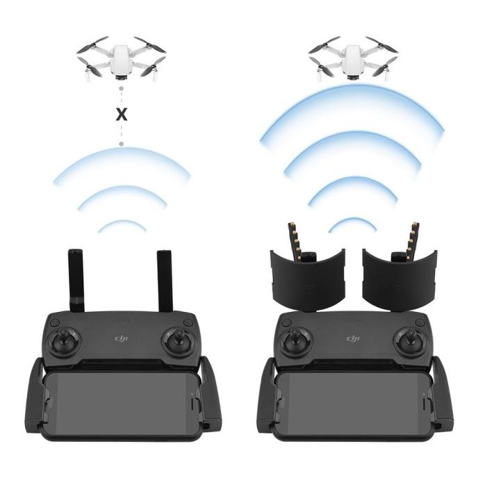 Antena Signal Boster Penguat Sinyal Remot Kontrol Drone Dji Mavic Mini