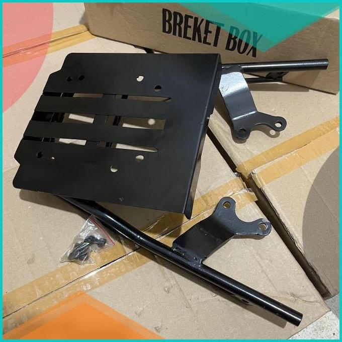 Dudukan box cb 150 new stel breket box cb 150 new bracket box cb 150