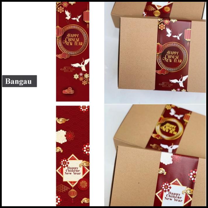 

BEST DEAL PAPER BELT IMLEK / PAPERBELT IMLEK CNY HAMPERS IMLEK - ISI 10 PCS