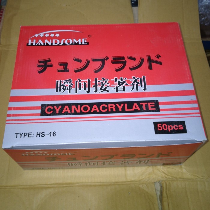 

Terbaru 1 Box Lem Korea Setan Handsome Merah Hs 16 Promo Terlaris