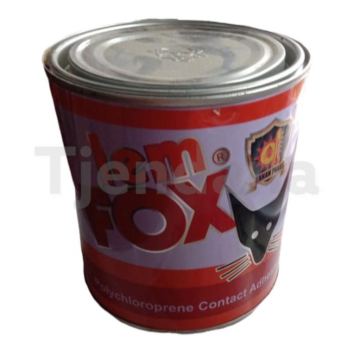 

Lem Fox Kuning Kaleng 600 Gr