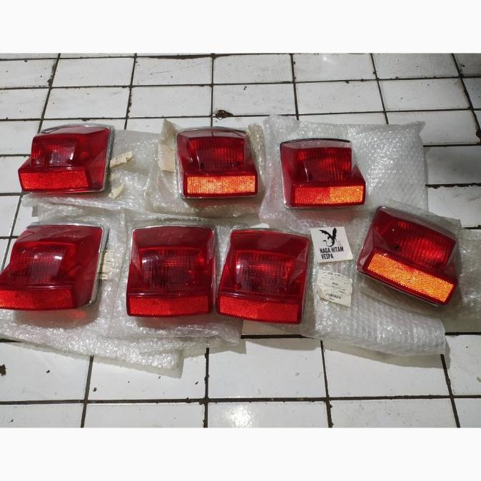 Murah stoplamp Vespa new PX original Piaggio Italy bukan taiwan Buru Order