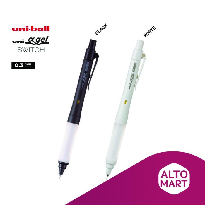 

Promo Uni Kuru Toga Alpha Gel Switch Mechanical Pencil 0.3 0.5 Mm Pensil