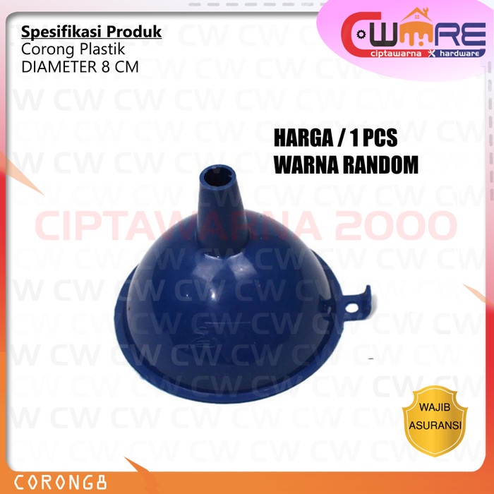 

favorit] Corong Plastik Bulat Diameter 24cm