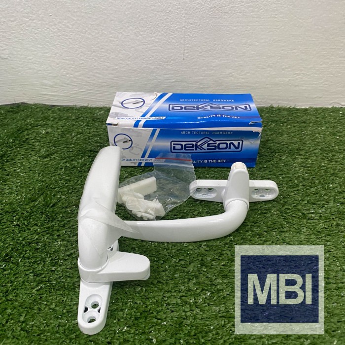 Terbaru Rambuncis Casement Handle Ch 400 Dekson - Putih Promo