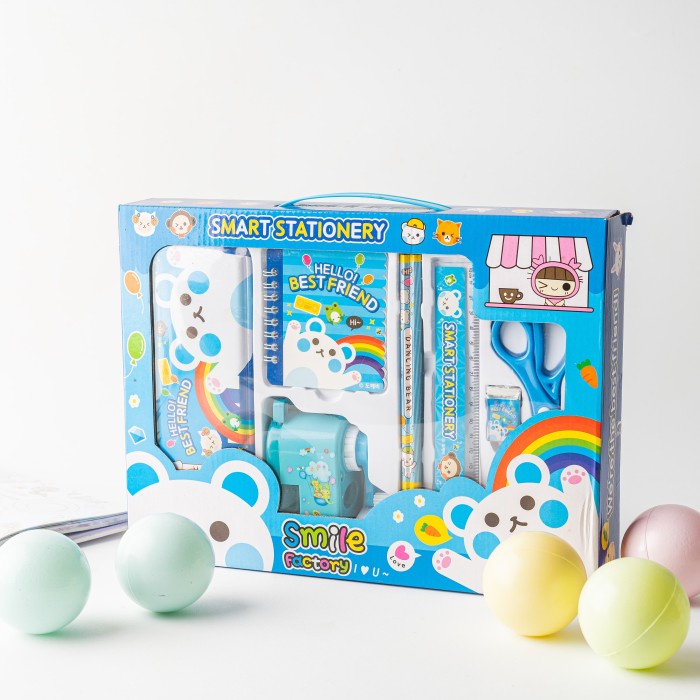 

SALE ARAMI WON Stationery Alat Tulis Super Lengkap Peralatan Sekolah Anak Termurah