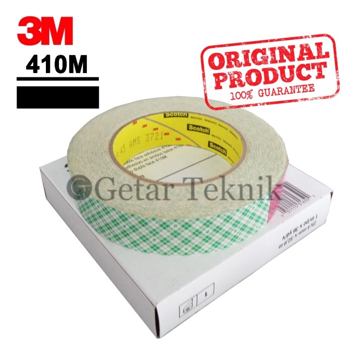 

Terbaru Double Coated Paper Tape 3M 410M 1In X 36Yd Promo Terlaris