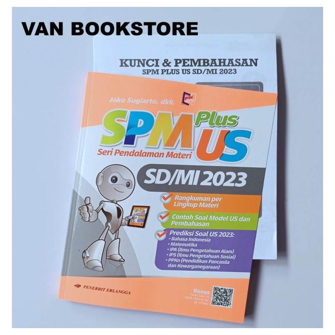 

SALE SPM PlUS US 2023 SD/MI // PERSIAPAN UJIAN SOAL KELAS 6 Termurah