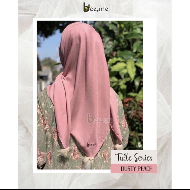 STYLISH HIJAB DAILY HIJAB BEEME SERIES TULLE KERUDUNG ORIGINAL