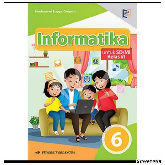 

SALE BUKU TIK INFORMATIKA SD MI REVISI KELAS 6 TERBITAN 2019 ERLANGGA Termurah