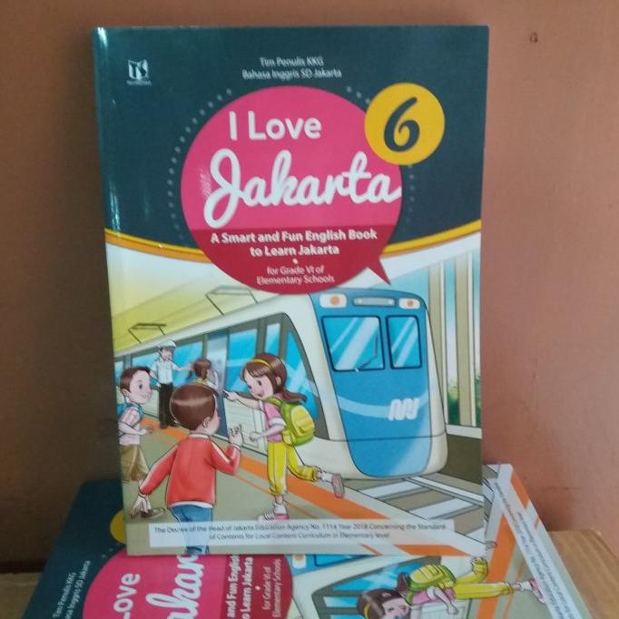 

SALE I love Jakarta sd kelas 6 Termurah
