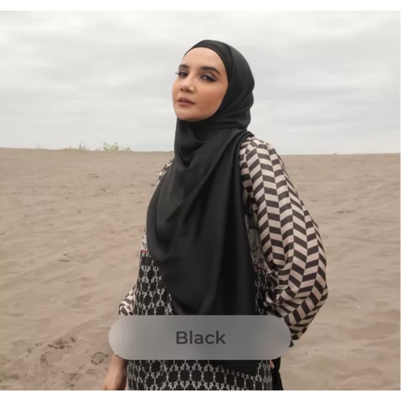 DAILY PREMIUM HIJAB KISYAH PASHMINA INSTAN DEYNxZASKIA SUNGKAR-AQRFASHION