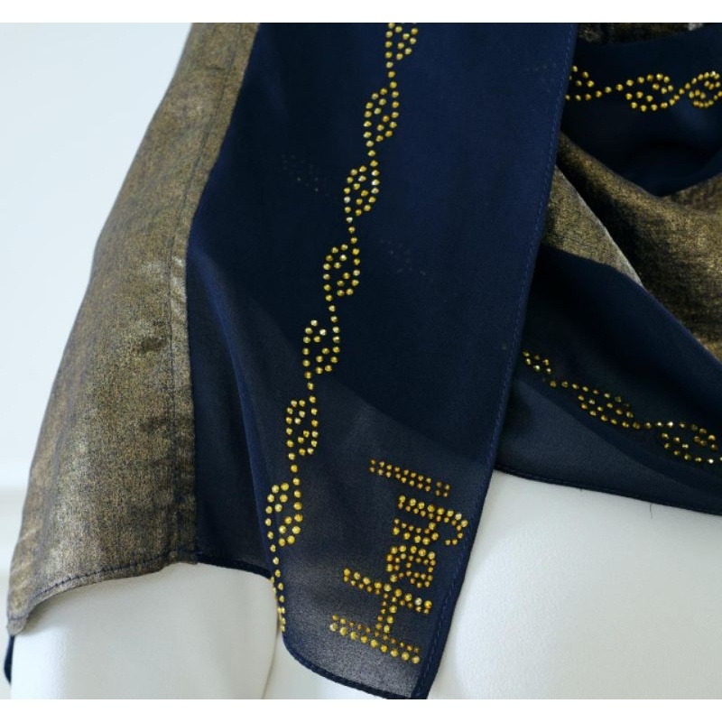 DAILY PREMIUM HIJAB Pashmina hijab Tamara Exclusive Hay mewah mata mata pesta COD