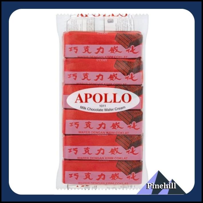 

TERMURAH APOLLO WAFER COKELAT COKLAT - CHOCOLATE !!