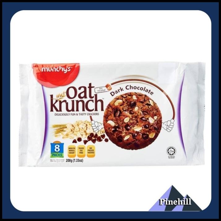 

TERBARU MUNCHY'S OAT KRUNCH DARK CHOCOLATE - MUNCHY BISKUIT COKELAT GELAP !!!!!!!