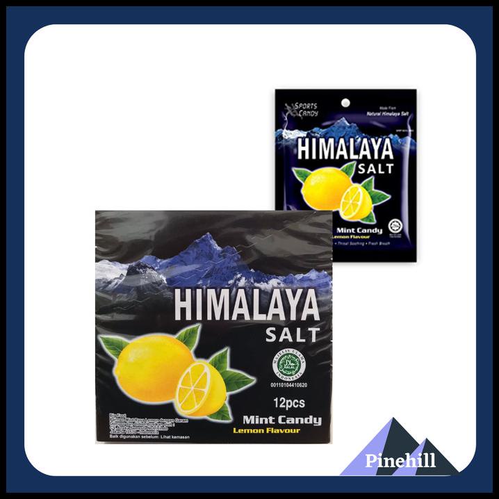 

TERBARU HIMALAYAN / HIMALAYA SALT CANDY LEMON MINT - PERMEN GARAM HIMALAYA !!!!!