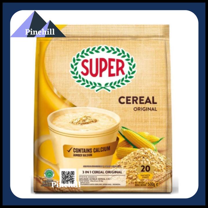 

TERBARU SUPER INSTANT CEREAL ORIGINAL - SEREAL INSTAN ALL IN ONE