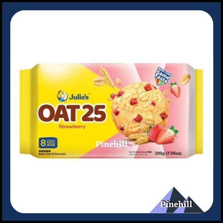 

TERBARU BISCUIT JULIES JULIE'S OAT 25 STRAWBERRY STROBERI - BISKUIT GANDUM !!
