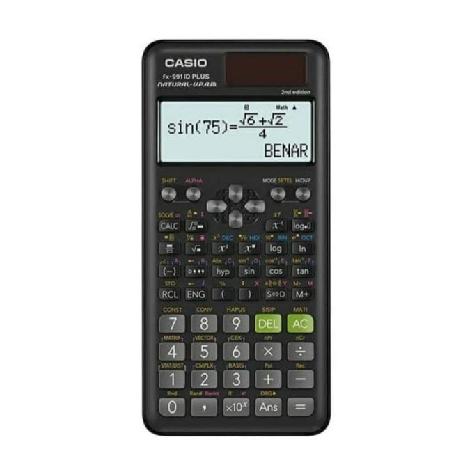 

CASIO FX-991ID PLUS - Scientific Kalkulator