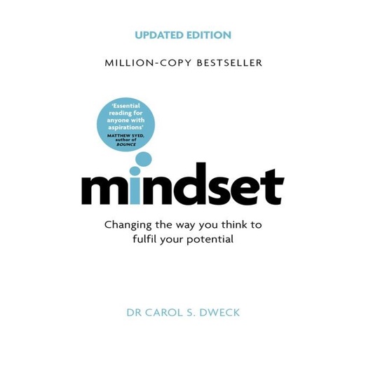

Mindset - Updated Edition: Changing The Way You think, Carol S. Dweck