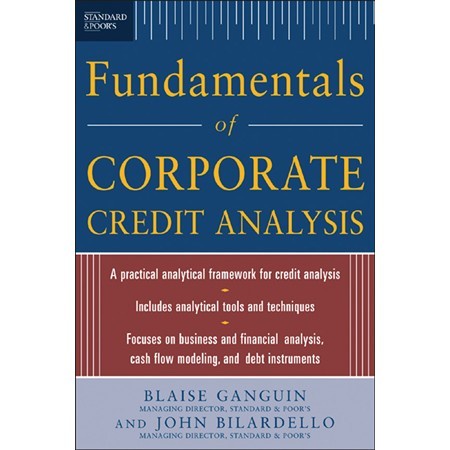 

Standard & Poor's Fundamentals of Corporate Credit Analysis, GANGUIN