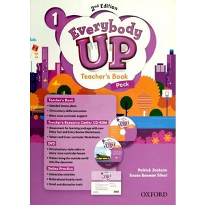 

Everybody Up 1 Teacher's Book, 2e Patrick Jackson, Susan Banman Sileci