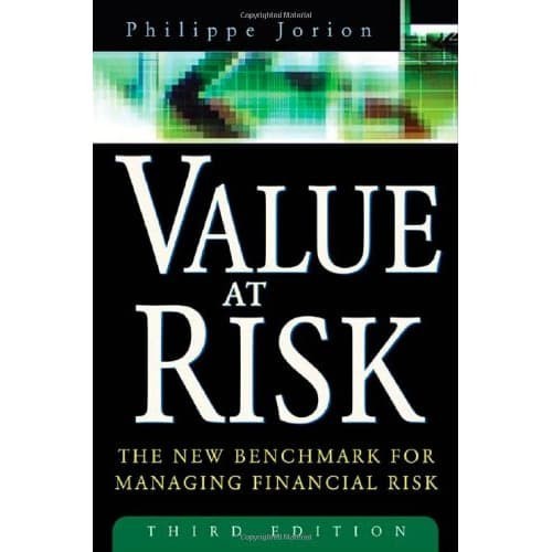 

Value at Risk, 3rd Ed.: The New Benchmark for Managing Financial