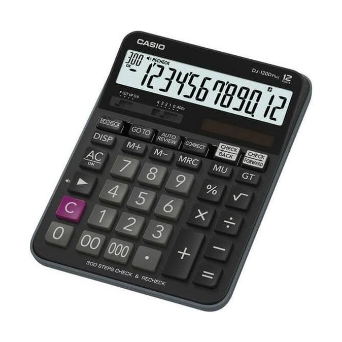 

Casio DJ-120D Plus Check & Correct Kalkulator Calculator DJ 120D Plus