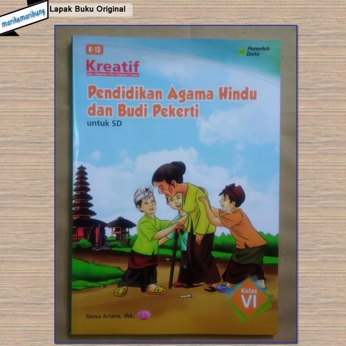 

SALE Kreatif Pendidikan Agama Hindu dan Budi Pekerti Kls VI K. 13 Revisi Termurah