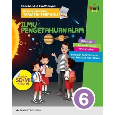 

SALE BK PENDAMPING TEMATIK TERPADU IPA JL.6/K13N Termurah